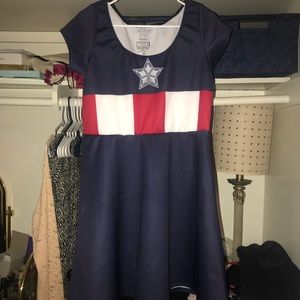 Captain America dress